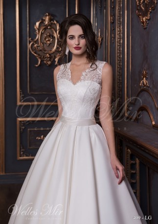Rochie de mireasa culoare ivory-2